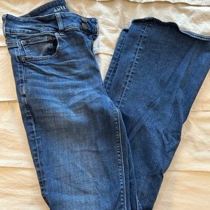 American Eagle Hi Rise Artist Flare